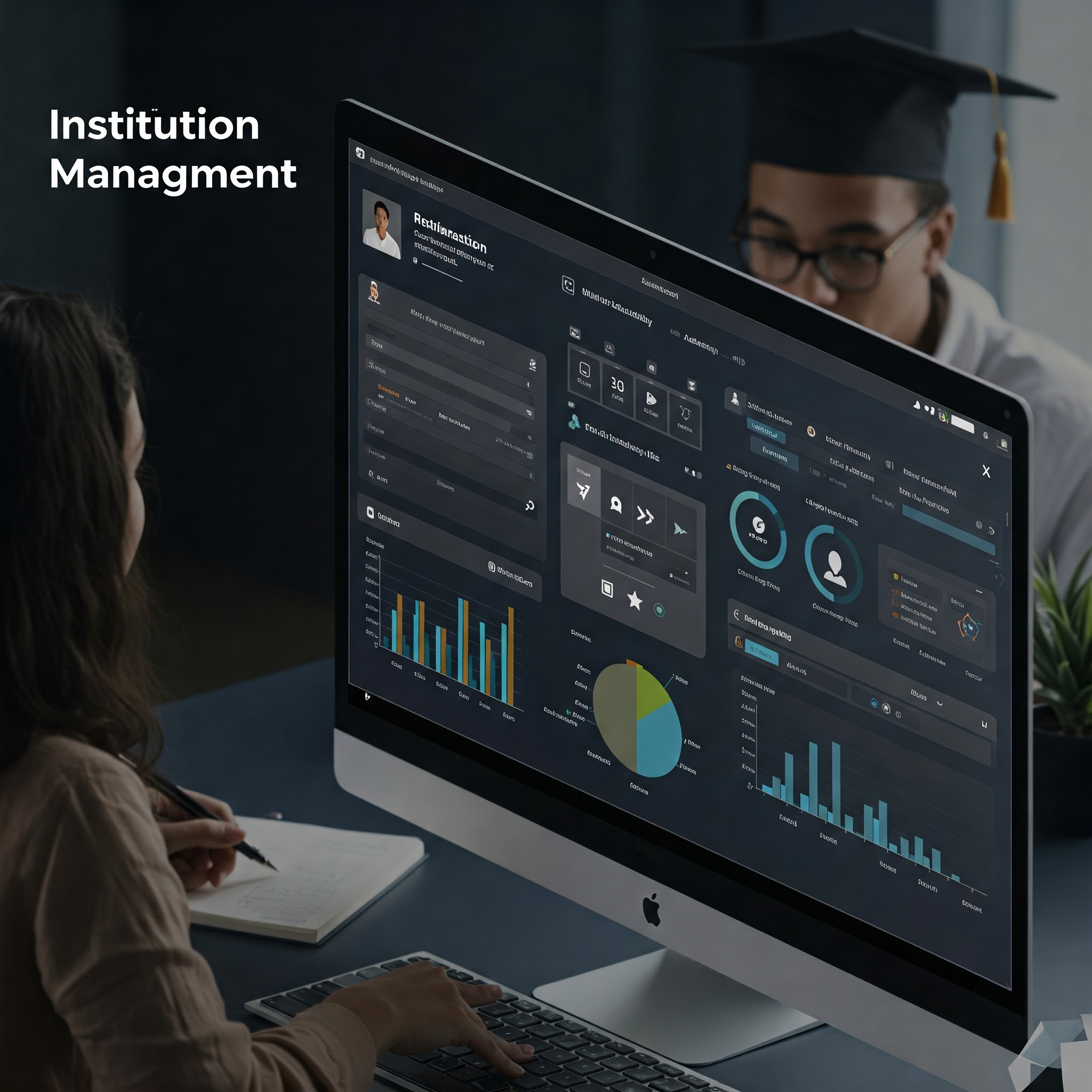 Educational institution team using APTORA IMS